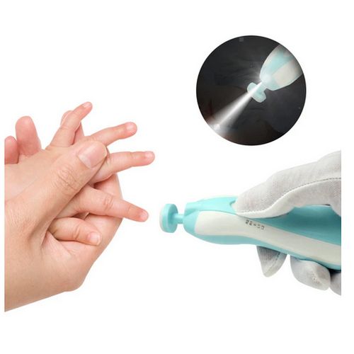 Babies And Adults Safety Nail Care Electric Nail Trimmer