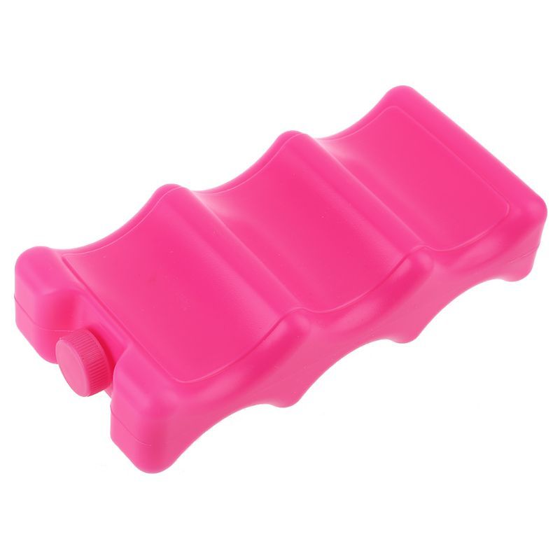 J60B 600ml Reusable Ice Brick Ice Block Ice Pack Cooler