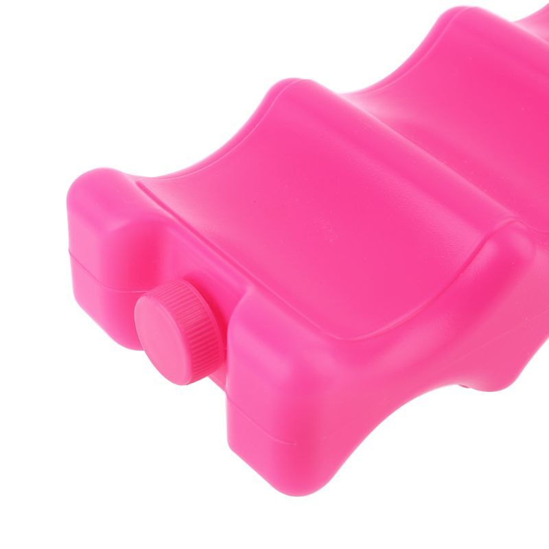 J60B 600ml Reusable Ice Brick Ice Block Ice Pack Cooler