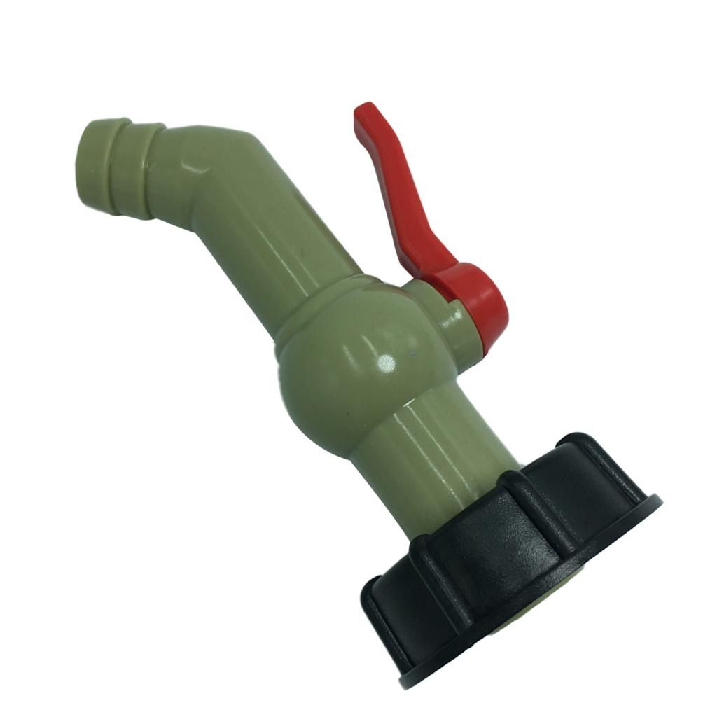 IBC Tank Tap Adapter - (DN25 Connecting Dia) Connector, Model_5