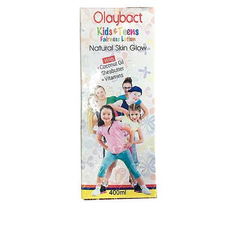 Kids & Teens Fairness Lotion.....