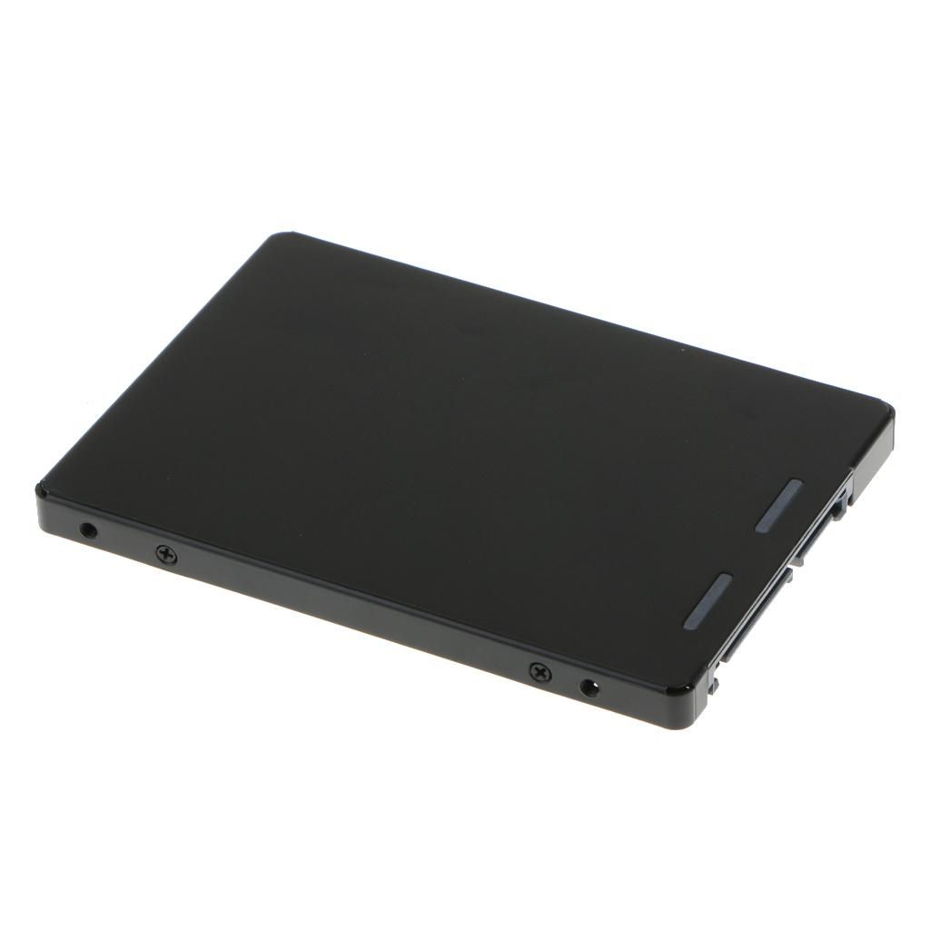 Mini MSATA SSD To 2.5''  III Adapter 100x70mm Aluminum Convertor