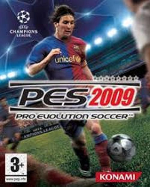 PES 2009 - PLAYSTATION 3