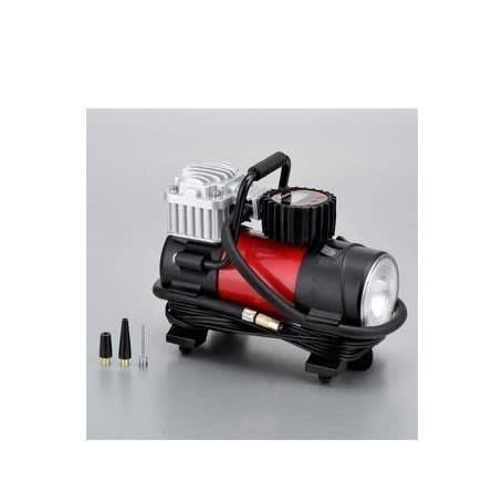 Heavy Duty Single Cylinder Air Pump Compressor Car Tire Tyre Inflator