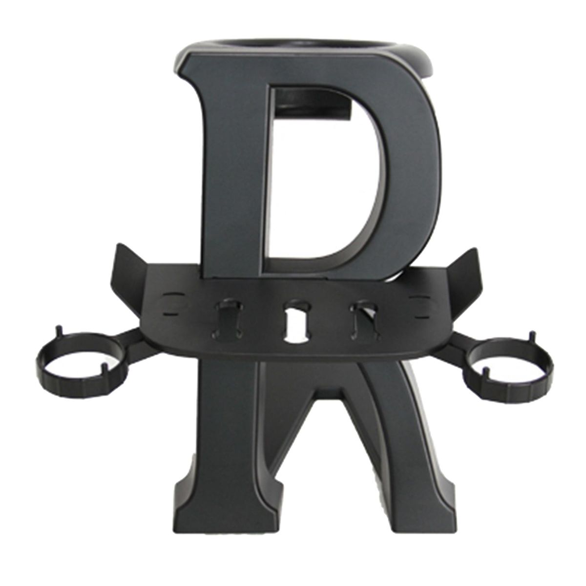 VR Stand Headset Controllers Holder Station For   Quest GO HTC Black