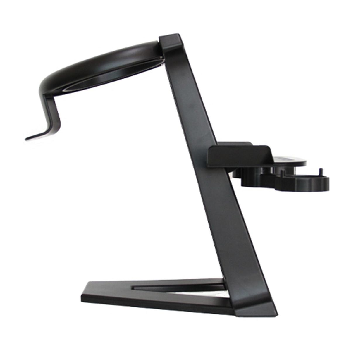 VR Stand Headset Controllers Holder Station For   Quest GO HTC Black