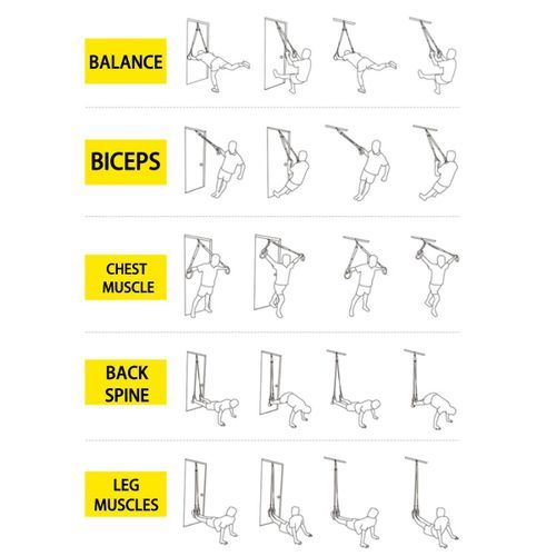 Pro P3 Total Resistance Exercise