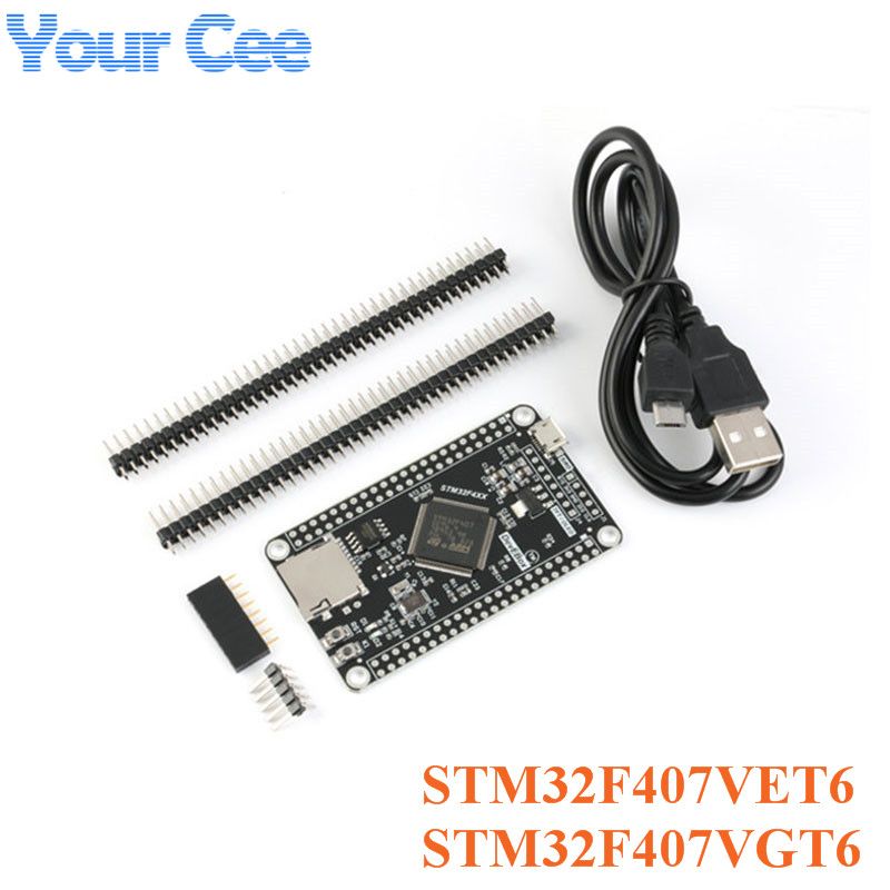 STM32F407VET6 STM32F407VGT6 STM32 System Core Board STM32F407 Development Board F407 Single-Chip Learning Board