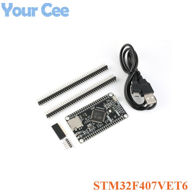 STM32F407VET6 STM32F407VGT6 STM32 System Core Board STM32F407 Development Board F407 Single-Chip Learning Board