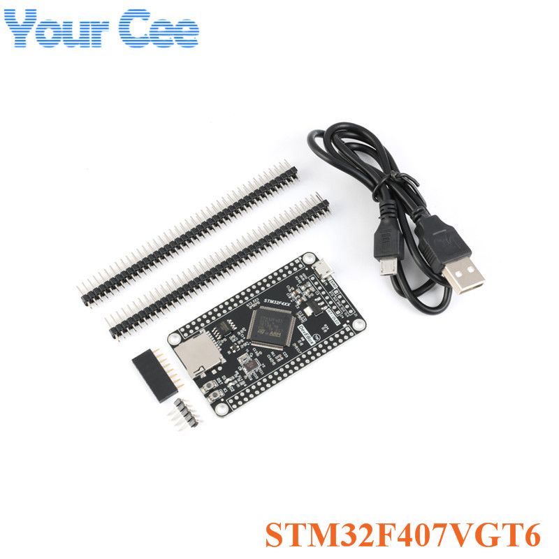 STM32F407VET6 STM32F407VGT6 STM32 System Core Board STM32F407 Development Board F407 Single-Chip Learning Board