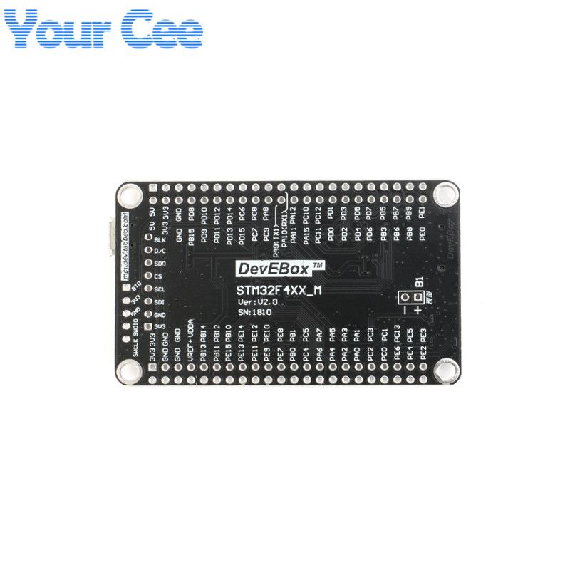 STM32F407VET6 STM32F407VGT6 STM32 System Core Board STM32F407 Development Board F407 Single-Chip Learning Board