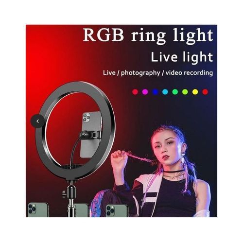 18 Inch RGB Selfie Video Ring Light - 18Inch Rgb Ring Light