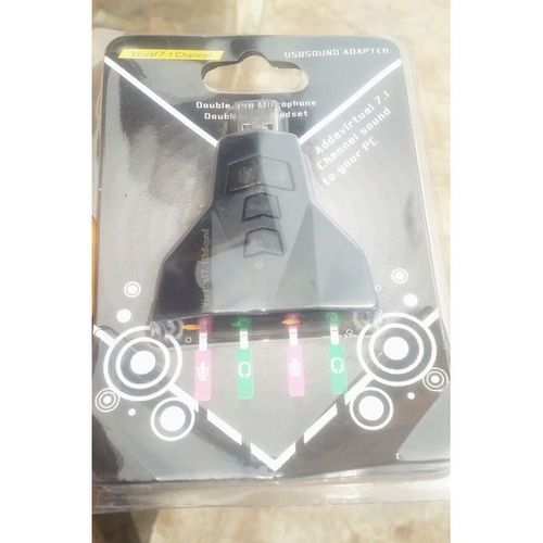 Sound Card With Double Headset Output