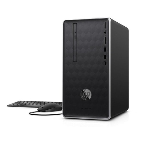 Pavilion 590 Pc- 8th Gen Intel® Core™ I3 8 GB RAM - 1TB HDD - Dvd + Hp 24 Monitor - Win 10