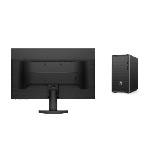 Pavilion 590 Pc- 8th Gen Intel® Core™ I3 8 GB RAM - 1TB HDD - Dvd + Hp 24 Monitor - Win 10