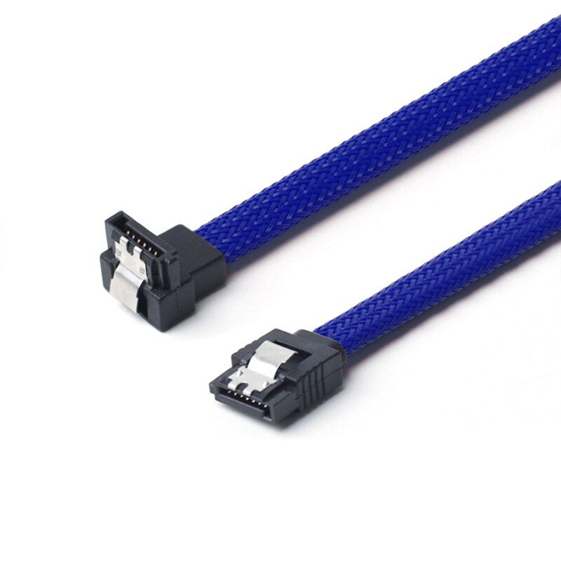 50cm SATA 3.0 III Data Cable To SSD HDD Hard Disk Drive
