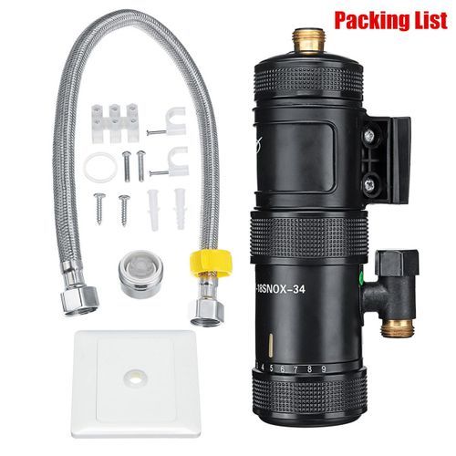 Mini Electric Hot Water Heater Instant Heating Hot Water System Bathroom Kitchen