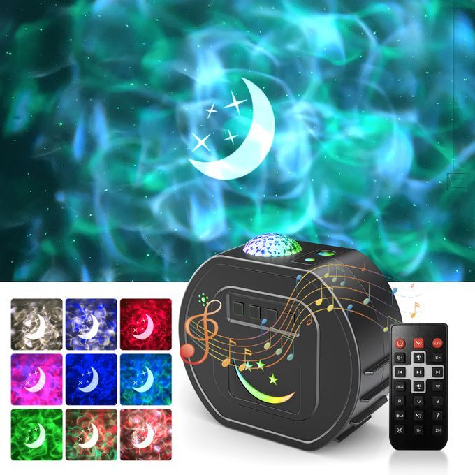 Star Projector Night Light Galaxy Lights Starlight