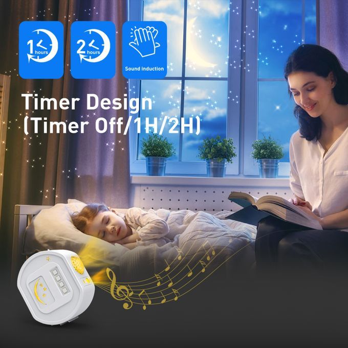 Star Projector Night Light Galaxy Lights Starlight