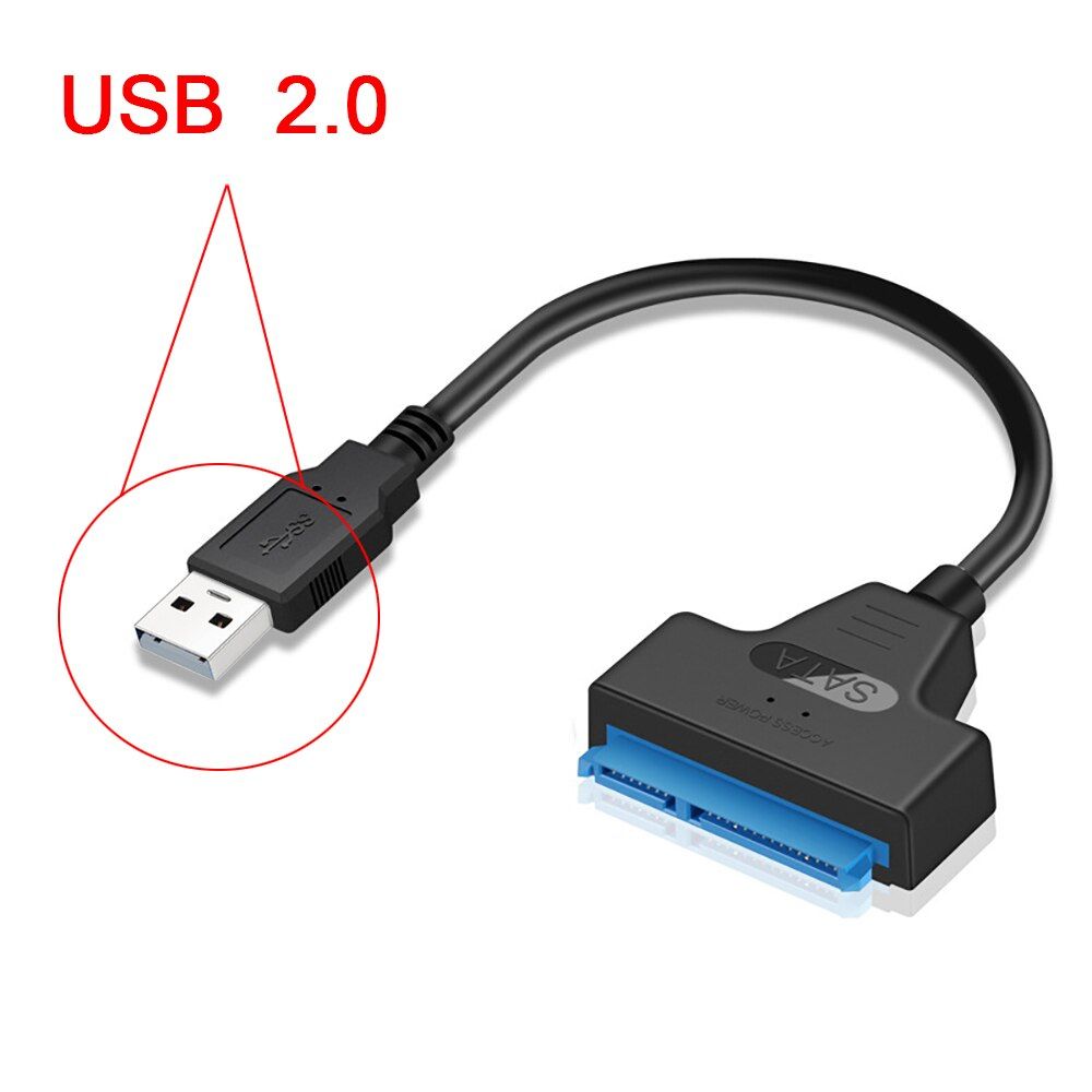 Usb Sata Cable Sata 3 To Usb 3.0 Adapter Computer Cables