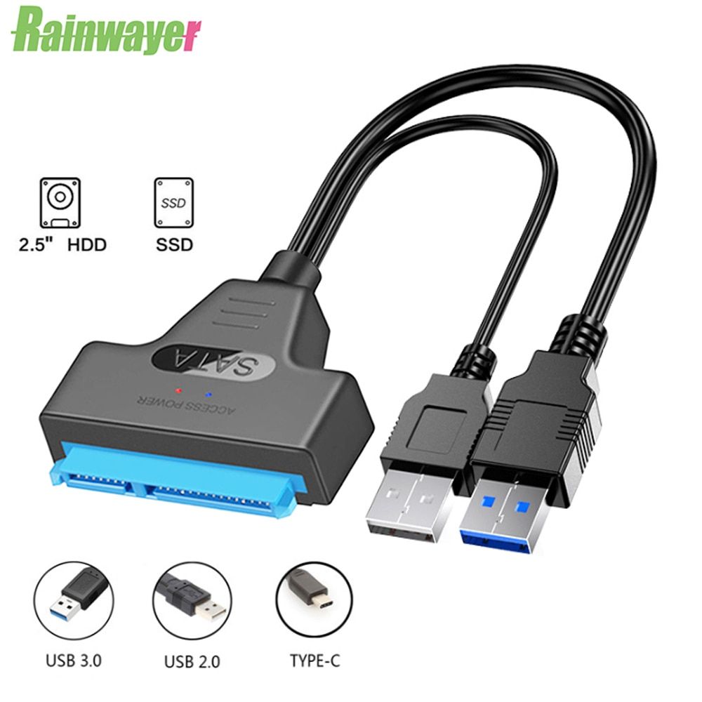 Usb Sata Cable Sata 3 To Usb 3.0 Adapter Computer Cables