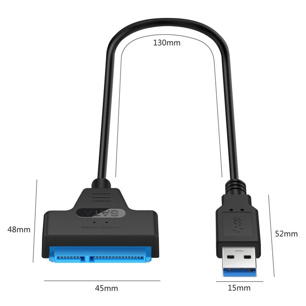 Usb Sata Cable Sata 3 To Usb 3.0 Adapter Computer Cables