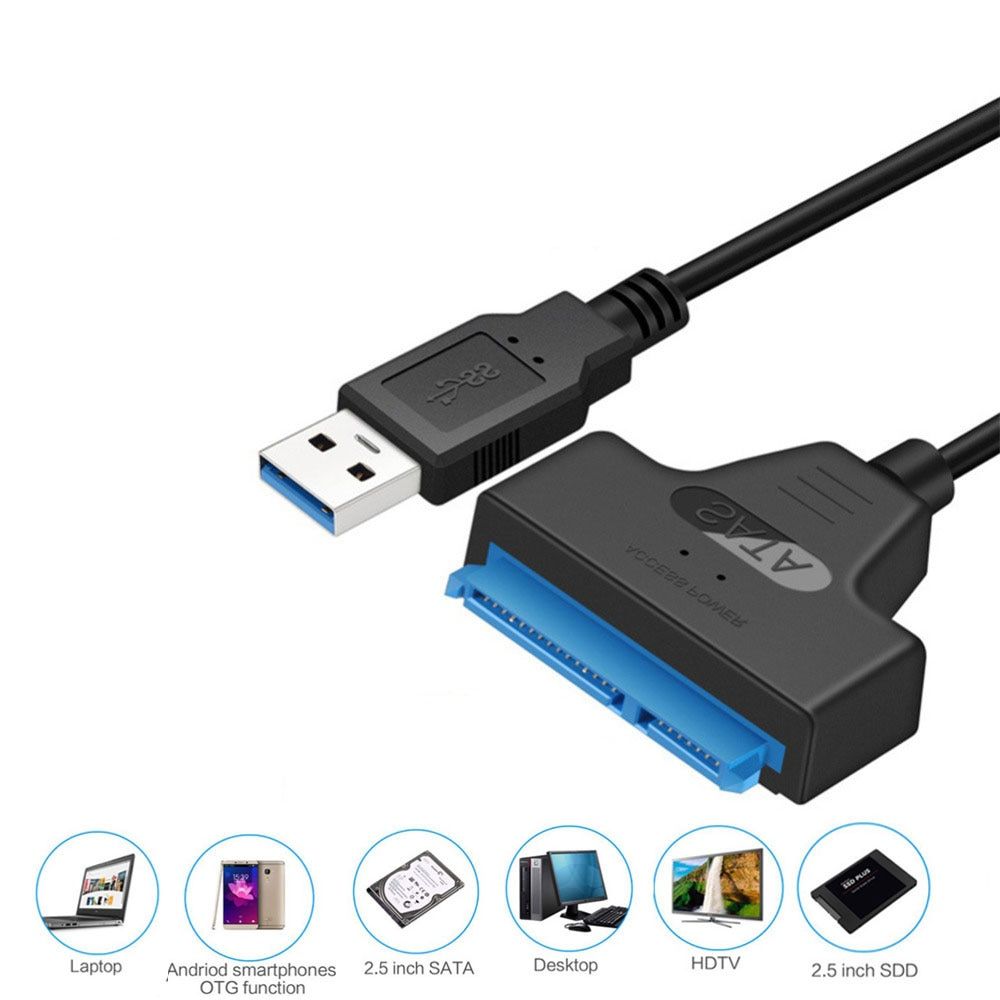Usb Sata Cable Sata 3 To Usb 3.0 Adapter Computer Cables
