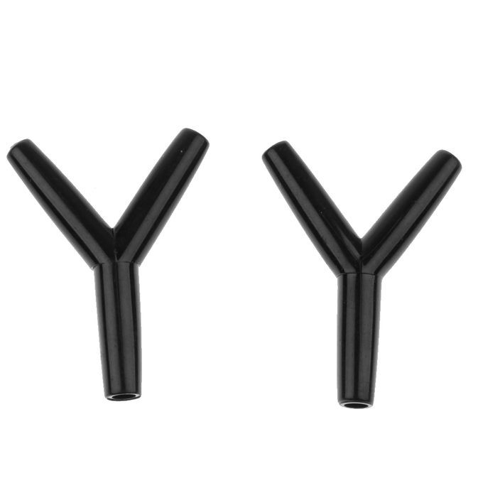 10Pcs Air Valve Connector Inline Tubing For Air Valve Connector #2