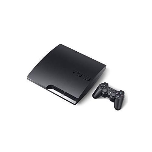 PlayStation 3 Slim 320 GB Charcoal Black Console