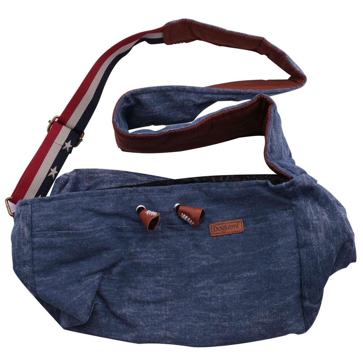 Doglemi for Outdoor Travel Portable Pet Backpack Messenger