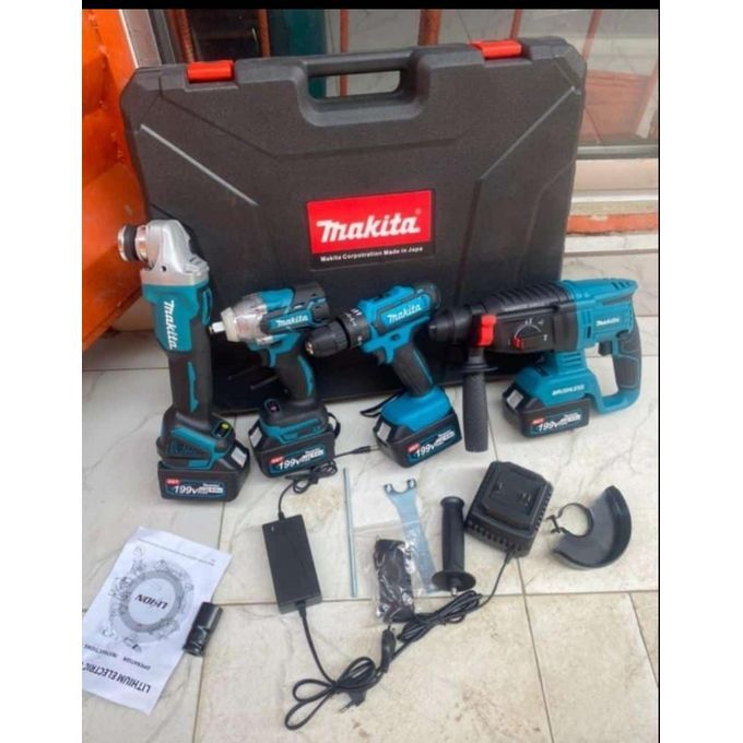4 In One Cordless Machine Box Makita