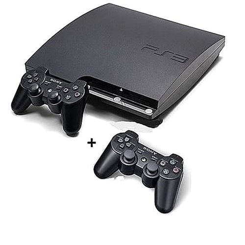 PlayStation 3 Console SLIM 320GB WITH Extra Controller