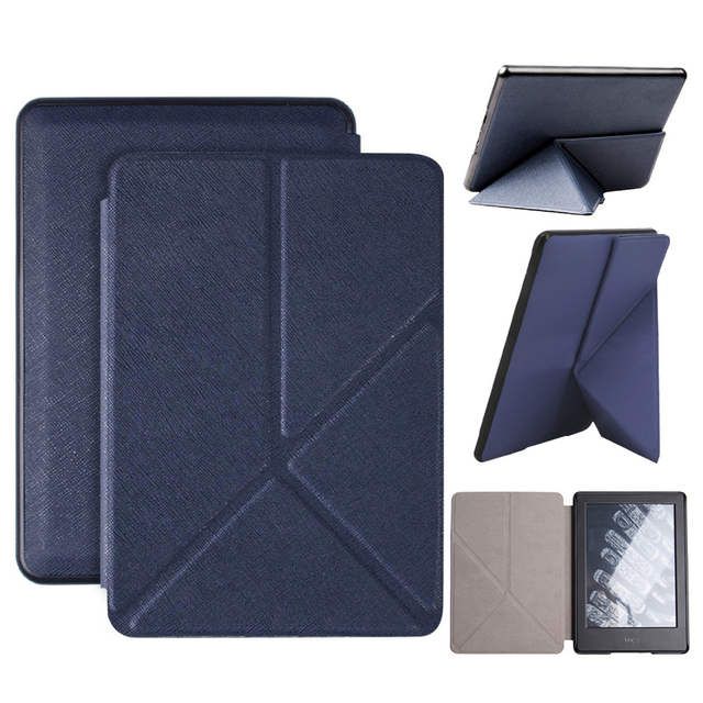For Kindle Paperwhite Case 10th Generation Origami- --Multi