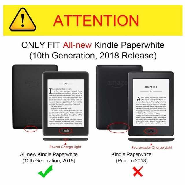 For Kindle Paperwhite Case 10th Generation Origami- --Multi