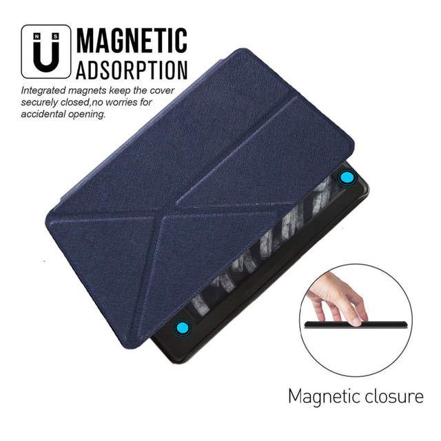 For Kindle Paperwhite Case 10th Generation Origami- --Multi
