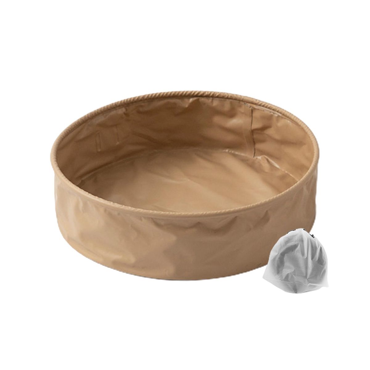 1 Set Cat Litter Box Leak-proof Cat Litter Box Coffee