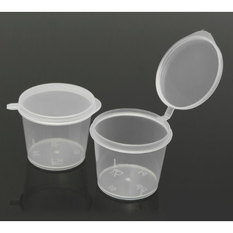 Sauce Portion Cups - 30ml - 100 Pieces