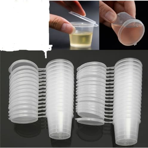 Sauce Portion Cups - 30ml - 100 Pieces