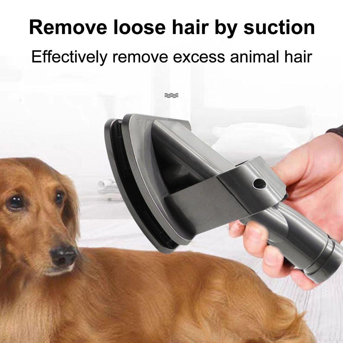 Vacuum Cleaner Adapter Attachment Accessory Pet Brush Hose Converter Connector Tool for Dyson V6/7/8/10/11