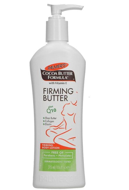 Cocoa Butter Firming Butter Body Lotion With Q10,, 10.6 OZ
