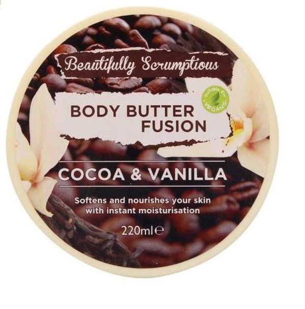 Body Butter Cocoa & Vanilla 220ml
