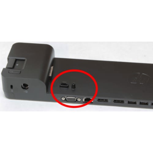 Ultra Slim Docking Station Compatible With Elitebook, Probook, Zboo