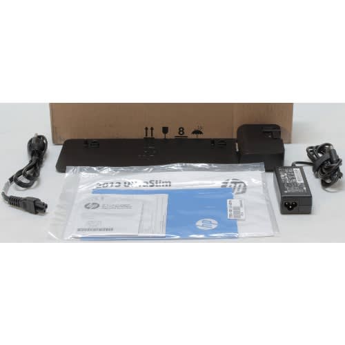 Ultra Slim Docking Station Compatible With Elitebook, Probook, Zboo