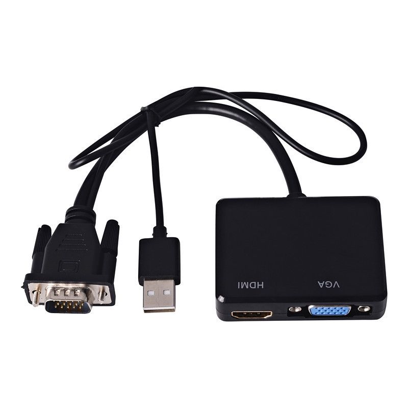 VGA To HDMI Adapter VGA Splitter