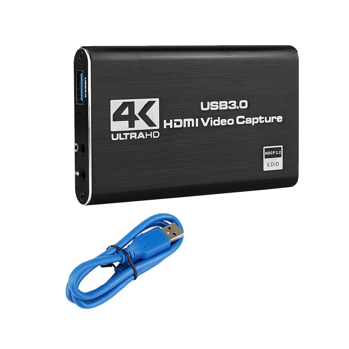 4K Video Capture Card 1080P 60Fps HD Camera Recording Box