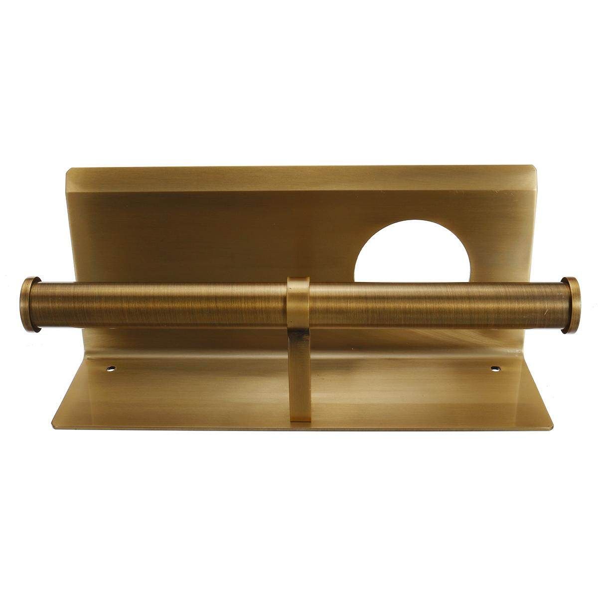 Toilet Roll Paper Tissue Holder Ashtray Wall Mounted Stand Storage Bathroom Home Antique Copper
