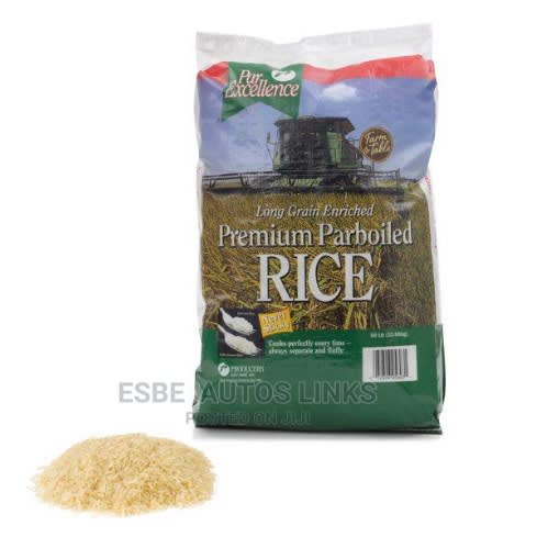 Premium Parboiled Rice 45.36kg - 100lbs Bag