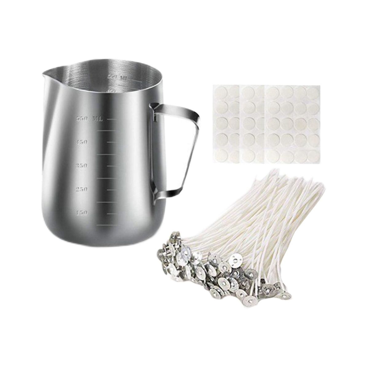 Candle Making Kit, Including Candle Making Pouring Pot, 2Pcs Set 2