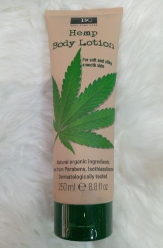 HEMP BODY LOTION FOR SMOOTH SHIN