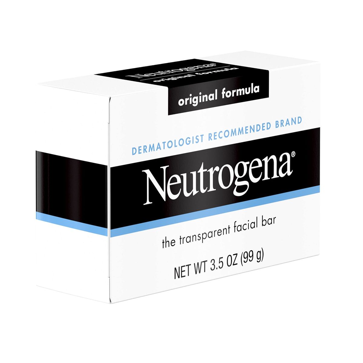Transparent Facial Bar Soap 99g